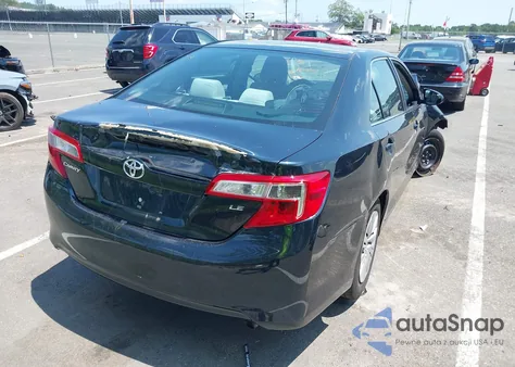 2012 Toyota Camry Le from USA, damaged, VIN 4T4BF1FK7CR235919